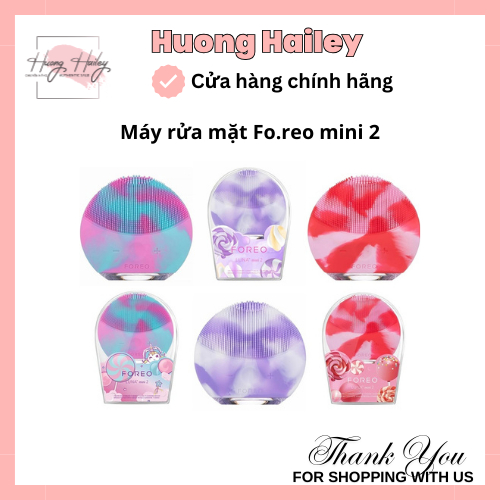 Máy rửa mặt Fo.reo mini 2