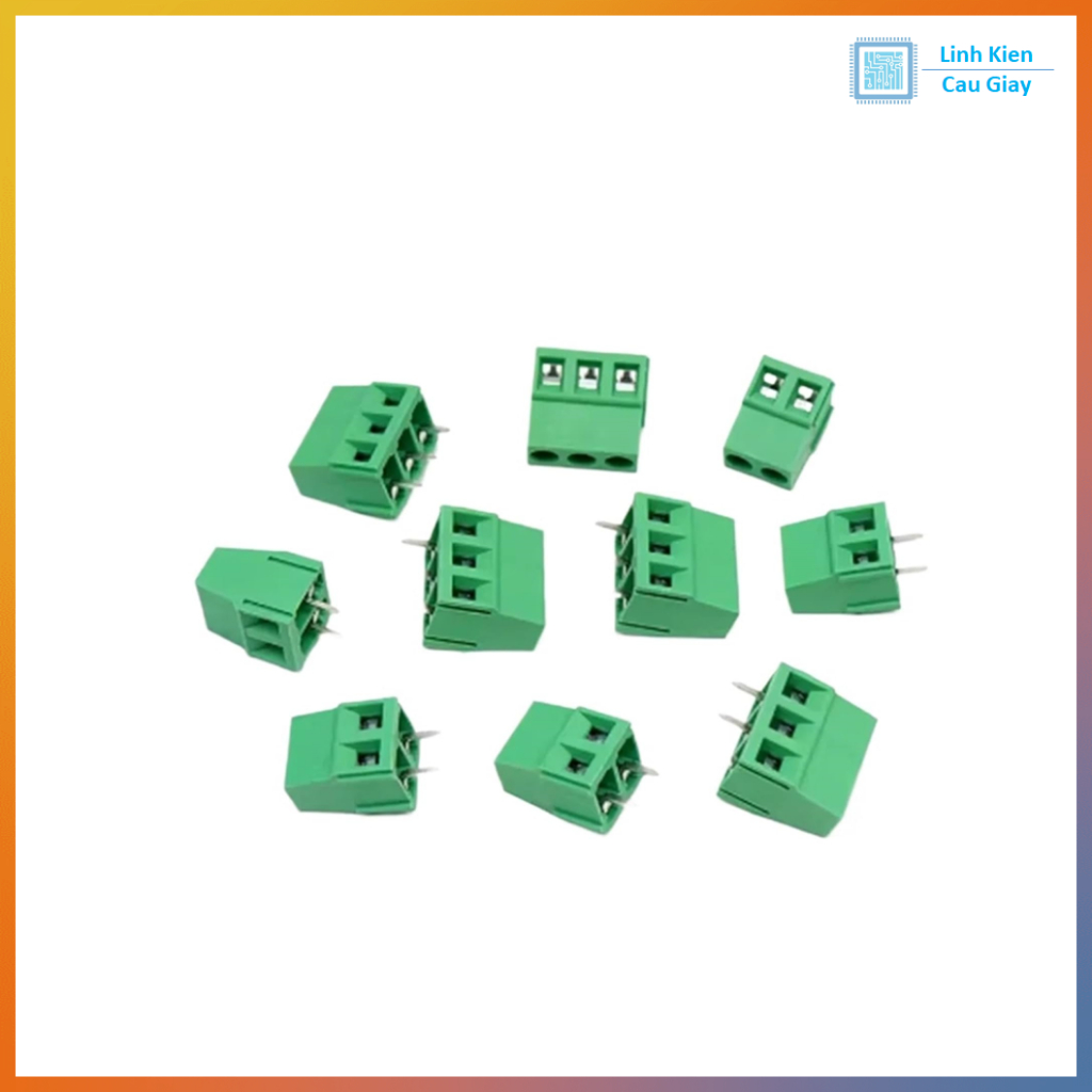 Đầu nối Connector KF128 5.08mm