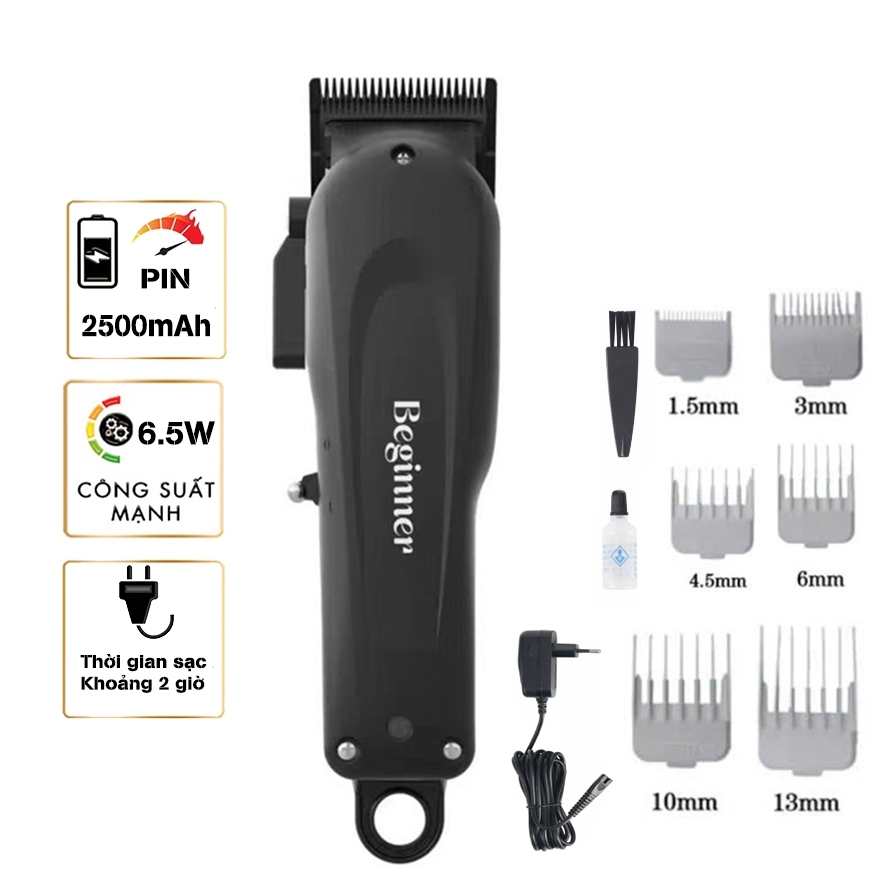 Tông Đơ Cắt Tóc HC 3969-2, Tốc độ động cơ 7200 vòng/phút Phiên bản Lưỡi Smart Hiệu Suất Cao