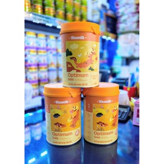 Sữa bột Optimum Gold Vinamilk 1 2,3,4 lon 800gr 