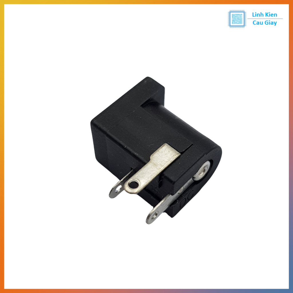 Jack nguồn DC kích thước 3.5x1.3MM DC3501