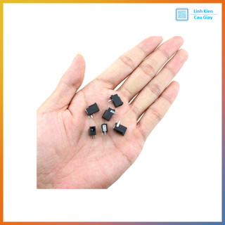 Jack nguồn DC kích thước 3.5x1.3MM DC3501