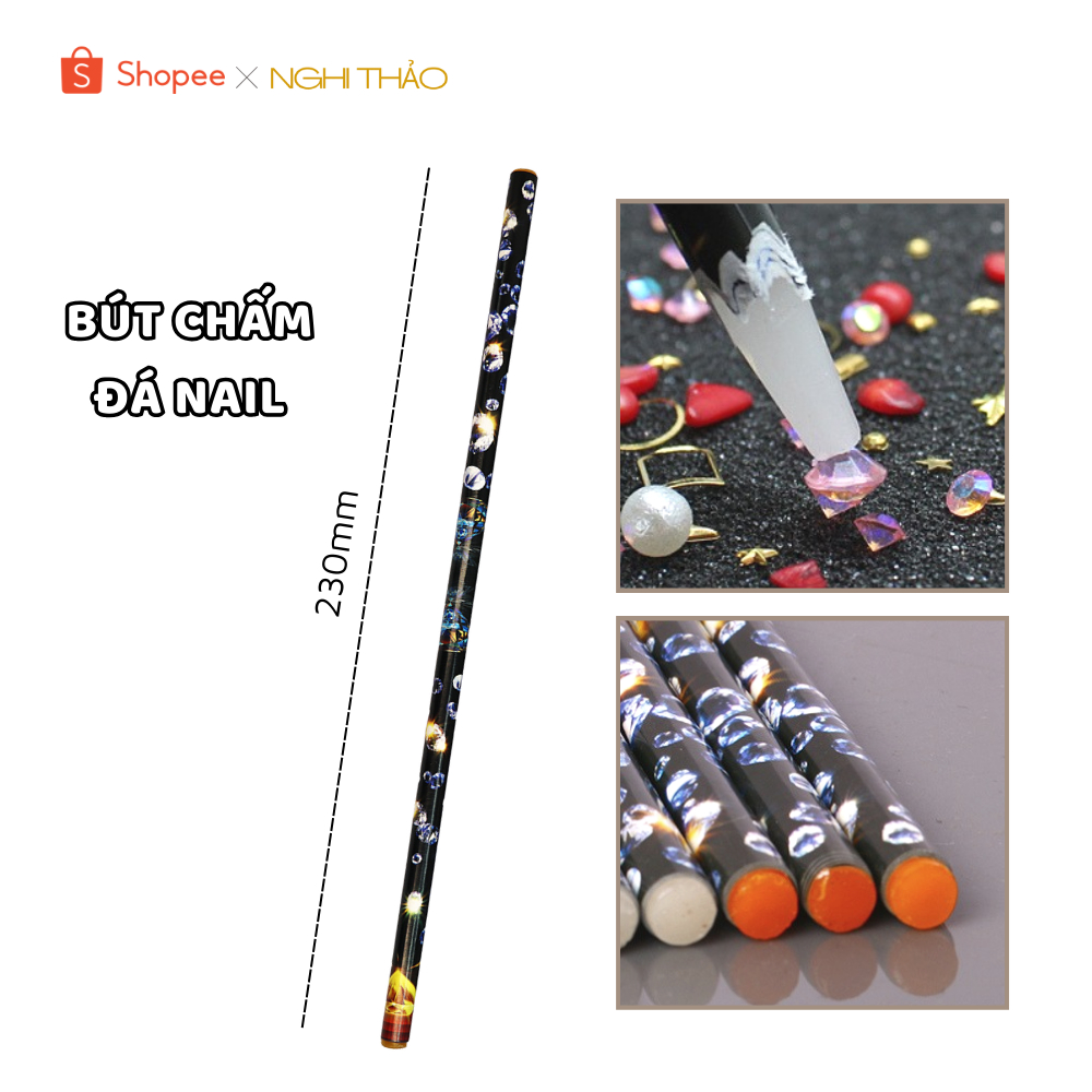 Bút chấm đá nail Nghi Thảo phụ kiện