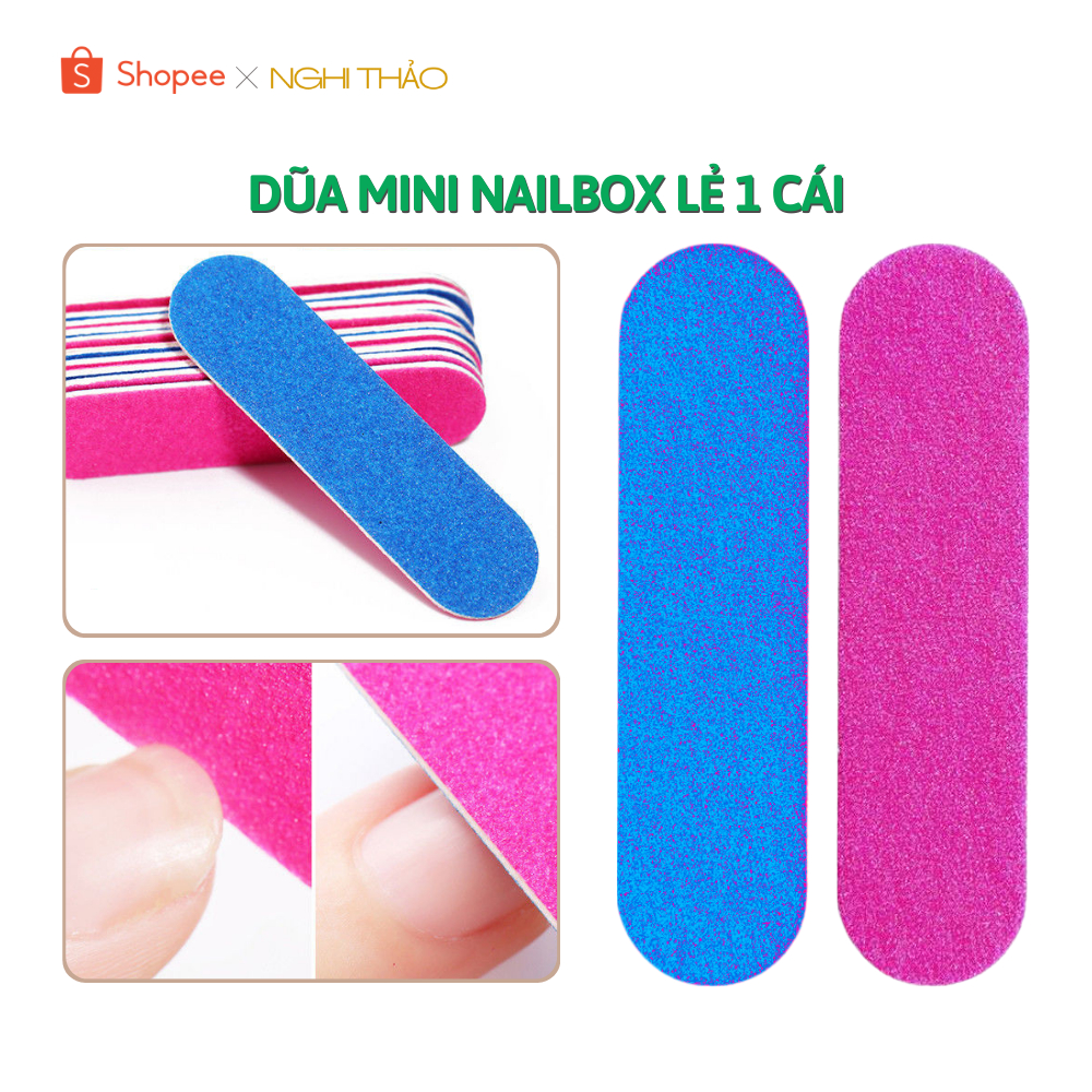 Dũa mini nail box NGHI THẢO