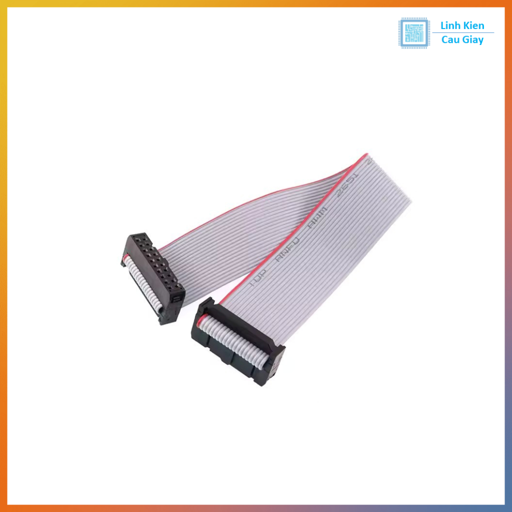 Dây Cáp 2 Đầu Cái Bấm Sẵn 30cm