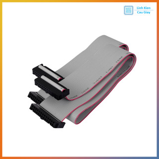 Dây Cáp 2 Đầu Cái Bấm Sẵn 30cm
