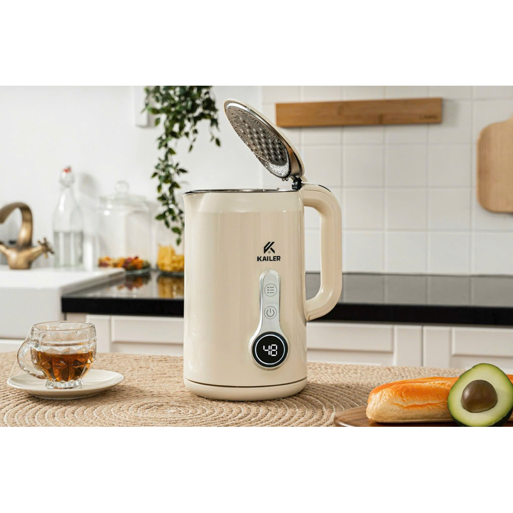 Ấm Siêu Tốc KAILER ĐỨC có màn hình LED