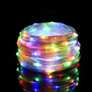 Dây Đèn Led Hạt Gạo IP65 10m, 20m, 50m, 100m - Nhiều Chế Độ Nháy