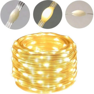 Dây Đèn Led Hạt Gạo IP65 10m, 20m, 50m, 100m - Nhiều Chế Độ Nháy