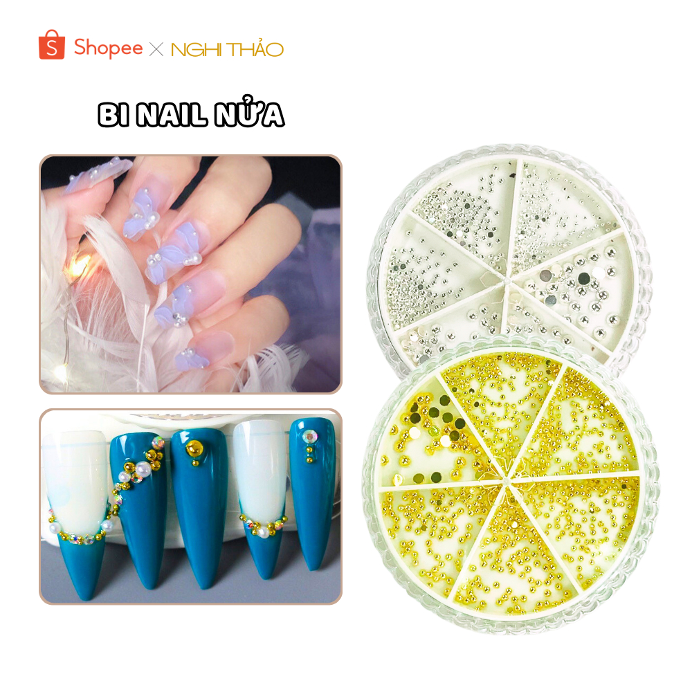 Bi nail trang trí móng tay Nghi Thảo Nails
