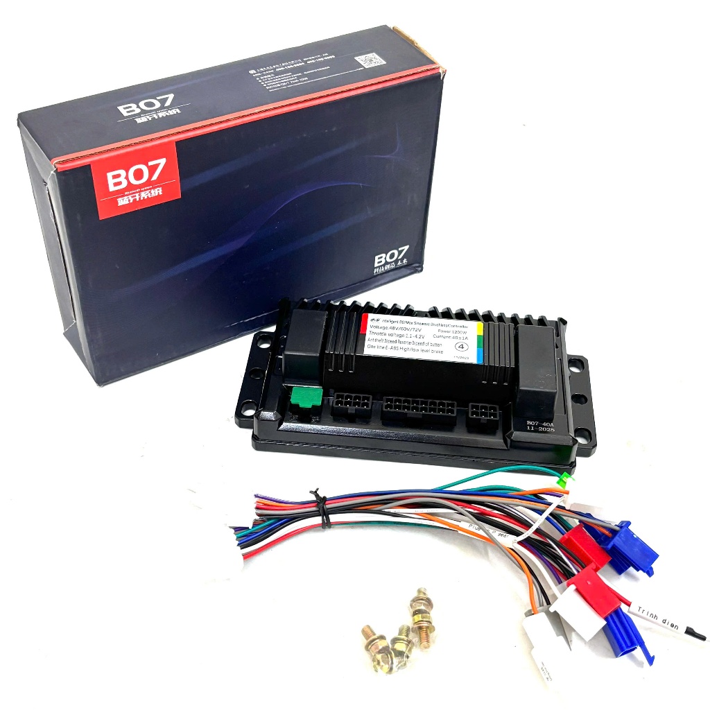 (Freeship) IC Đúc Điều Tốc B07 1000-1200W-1500W-2000W Hàng Chính Hãng-Lắp Xe Điện-Hàng Có Bảo Hành