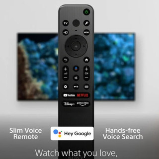 Remote Tivi Sony RMF-TX520P Giọng Nói Bluetooth - Thay Thế Smart TV Sony 2015-2025 Tặng Pin