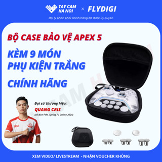  Bộ case bảo vệ cho tay cầm Flydigi APEX 5 gồm 9 món phụ kiện tay cầm chính hãng Flydigi 