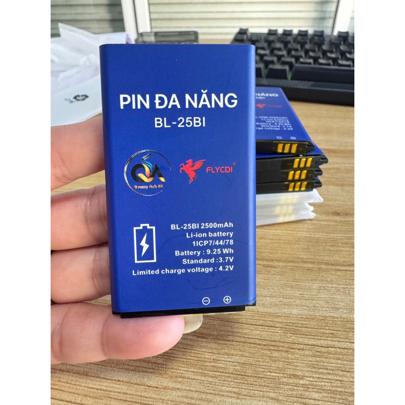 ✅Pin đa năng BL-25BI dùng chung cho nhiều mã máy Masstel     👍izi 230. izi 26. izi T2. izi 30. izi S