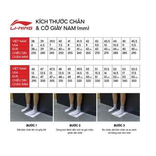 Giày cầu lông Li-Ning Flight Ⅲ PRO AYAV001-2
