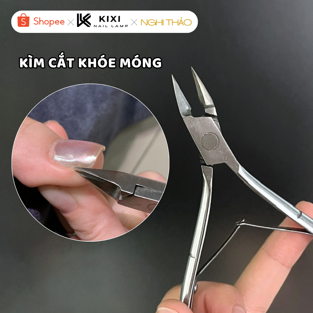 Kìm lấy khóe bấm móng KIXI Nghi Thảo Nails