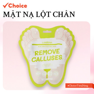 [Choice] Mặt Nạ Lột Chân Lanbena FM1-2185-202 - 40g Hoa Oải Hương, Giảm Nếp Nhăn Cho Da Mịn Màng