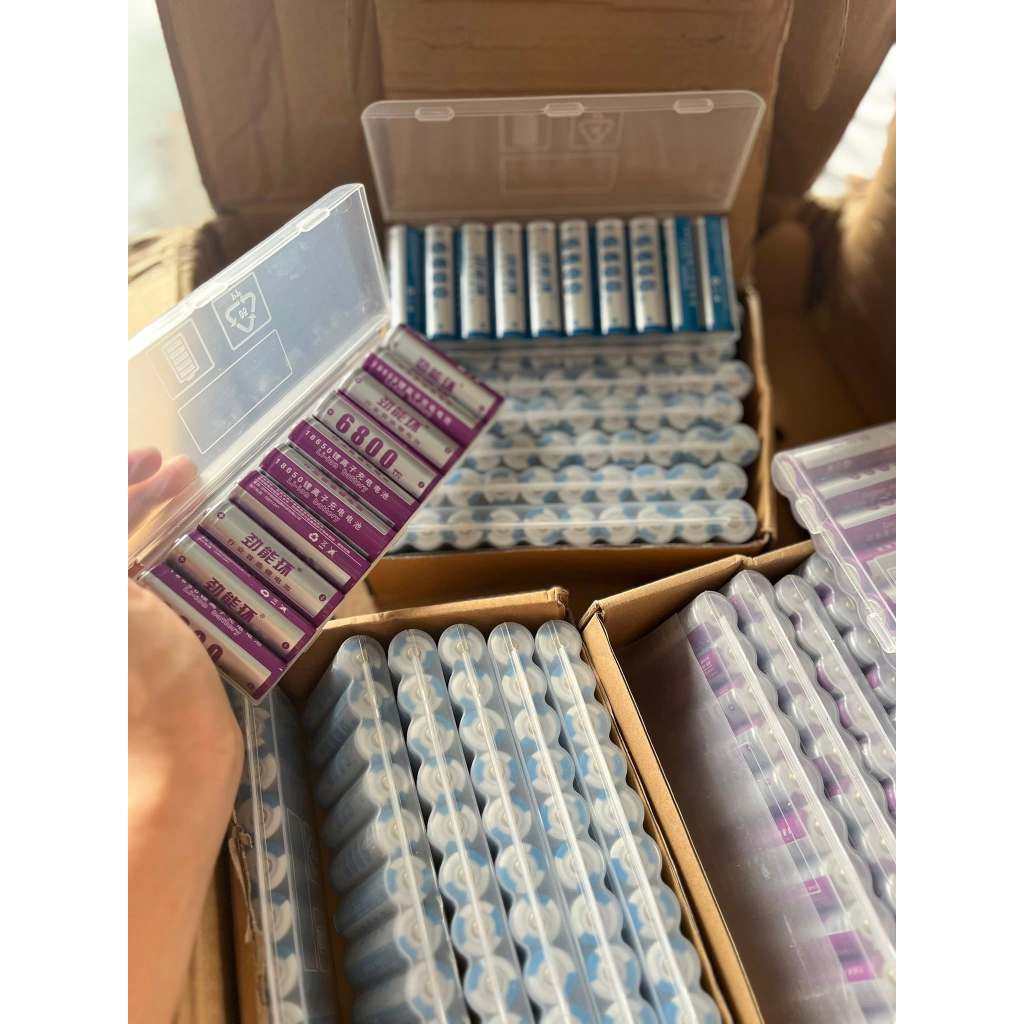 Pin sạc mã 18650 - 5000mAH, 3,7V dùng cho MIc đa năng, sạc dự phòng, tăng đơ, quạt mini.vv