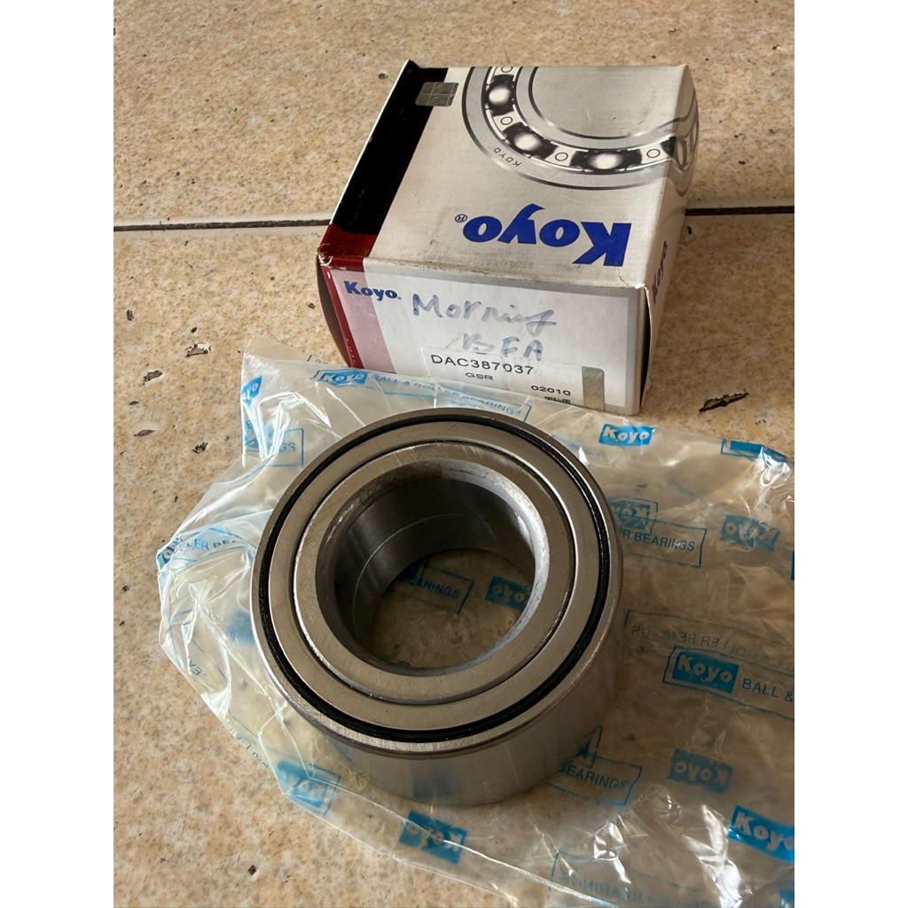 Bi moay ơ trước (bạc đạn trước) Huyndai I10/I10 Grand 2014-2022 KOYO NHẬT