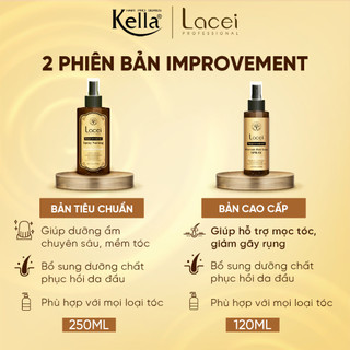 Xịt dưỡng hỗ trợ mọc tóc Lacei Improvement - Chai 120ml