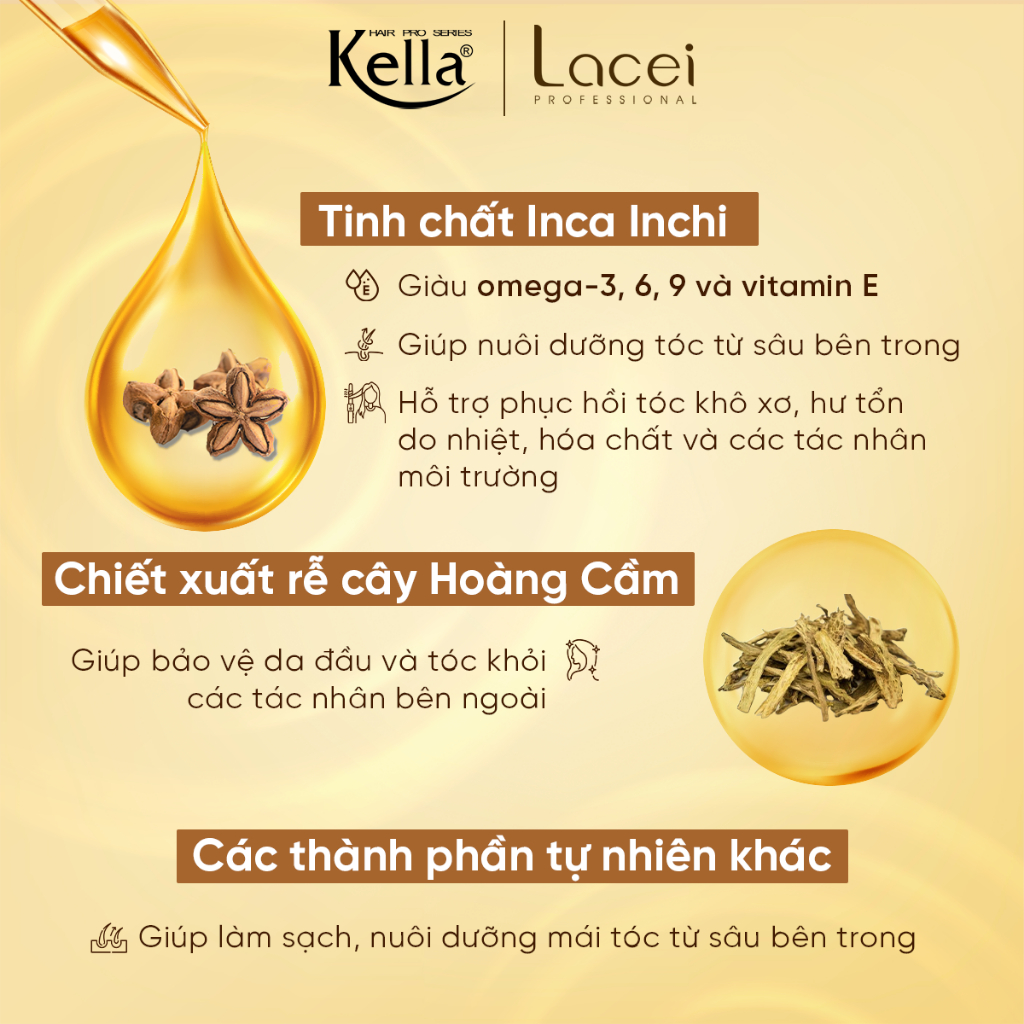 Xịt dưỡng hỗ trợ mọc tóc Lacei Improvement - Chai 120ml