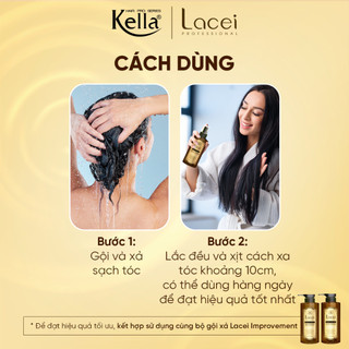 Xịt dưỡng hỗ trợ mọc tóc Lacei Improvement - Chai 120ml