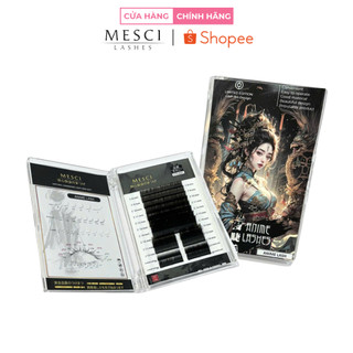  Mi nối Anime Lash MESCI – Mi Design nội địa Trung đủ size C J & Mi Dưới mi mềm mỏng dễ tạo kiểu 