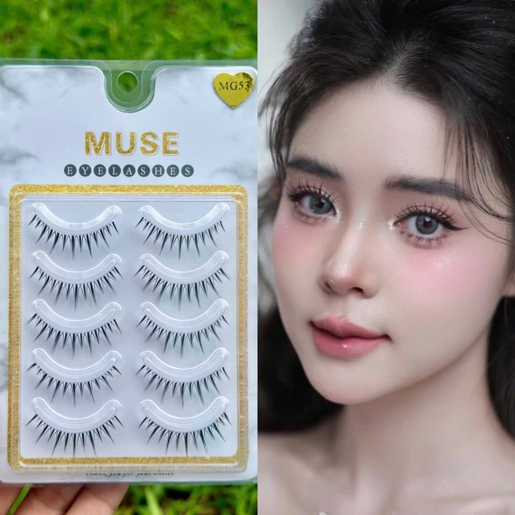 Mi MUSE MG53, lông mi giả cực cuốn - Lomi Shop