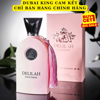  Nước Hoa Nữ Delilah Pour Femme EDP – Maison Alhambra 100ML  Nữ Tính – Sang Trọng – Ngọt Quyến Rũ & Cực Kỳ Cuốn Hút 