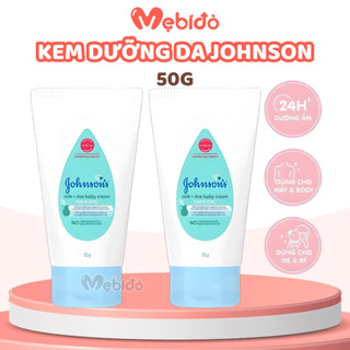  Kem Dưỡng Ẩm Dưỡng Da Cho Bé Johnson Baby Giữ Ẩm Hiệu Quả Giúp Da Bé Mềm Mịn Shop Mẹ Bí Đỏ 