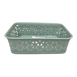 Rổ nhựa mây chữ nhật TỰ LẬP TL949