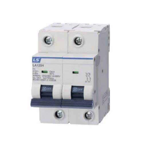 Aptomat LS MCB LA125H-2P-80A