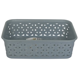 Rổ nhựa mây chữ nhật TỰ LẬP TL949