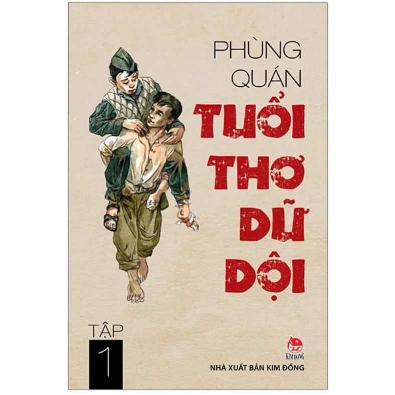 Sách - Tuổi thơ dữ dội - Trọn bộ 2 tập