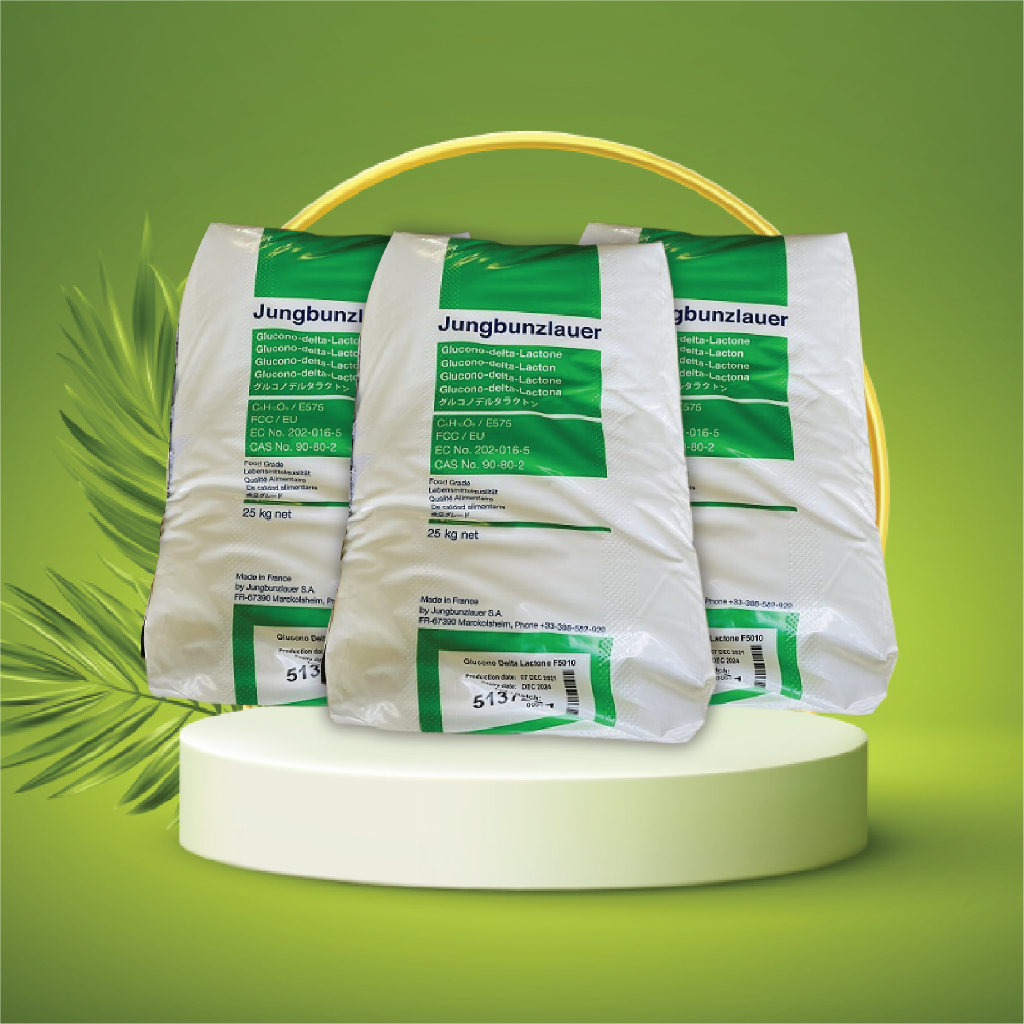 200GR Đường Nho Pháp GDL (Glucono Delta Lactone) Hàng nhập khẩu