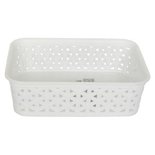 Rổ nhựa mây chữ nhật TỰ LẬP TL949