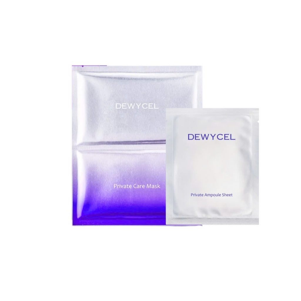 [ Quà Tặng ] 1 Miếng mặt nạ dưỡng chuyên spa tại nhà DEWYCEL PRIVATE CARE MASK 15g