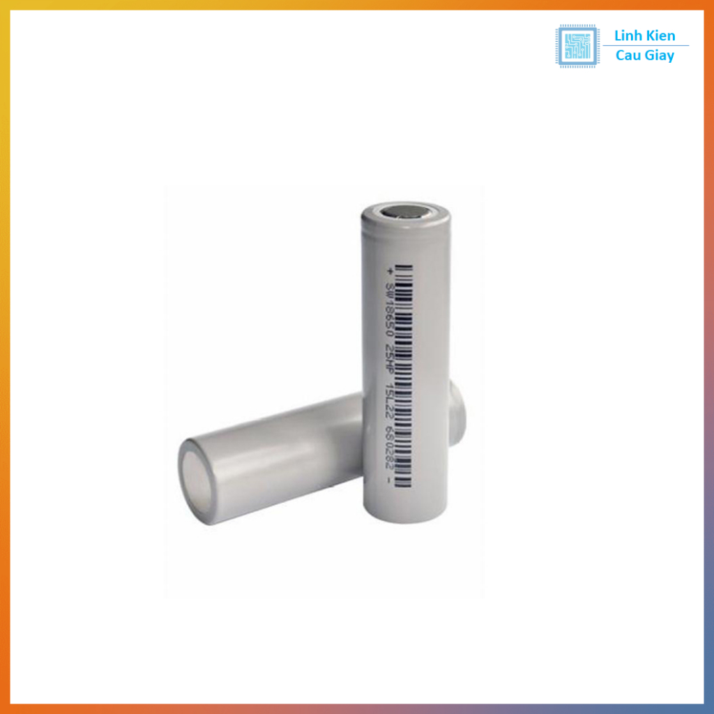 Pin Lishen 18650 dòng xả 10C dung lượng 2000 mAh