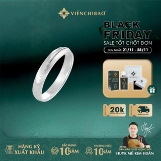  Nhẫn Bạc Mắt Mèo - VIỄN CHÍ BẢO - lấp lánh bản 3.8 li chất liệu bạc S925 N401099 