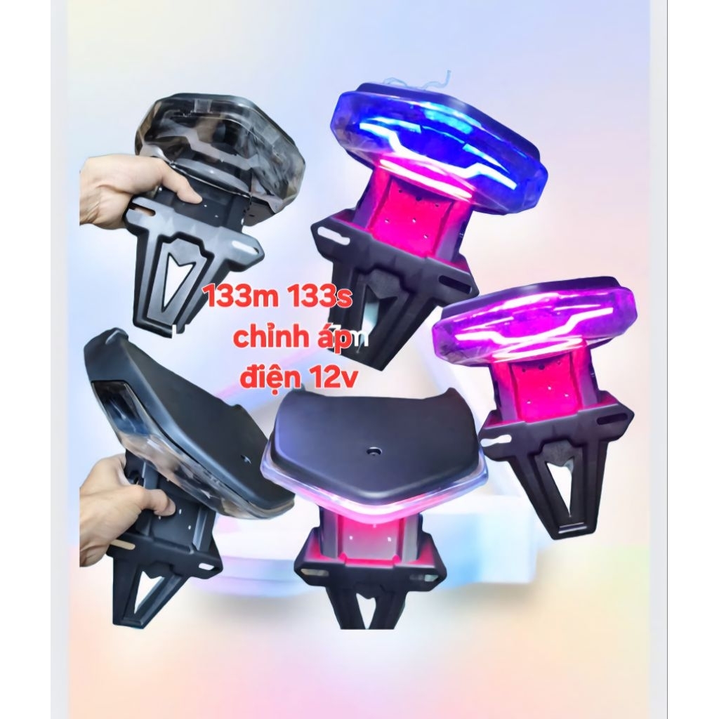 hậu 133 lớn 133 nhỏ chỉnh áp tích hợp hợp xi nhận với audi (lưu ý điện 12v )