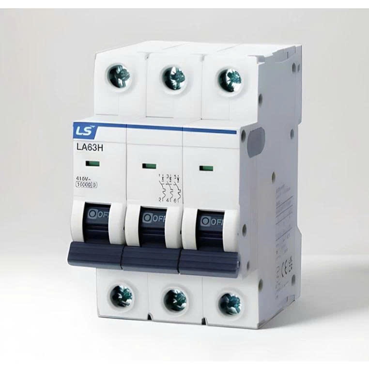 Cầu dao tự động MCB LS LA63H-3P-50A