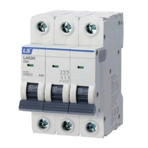 Cầu dao điện tự động (MCB) LS LA63H-3P-40A