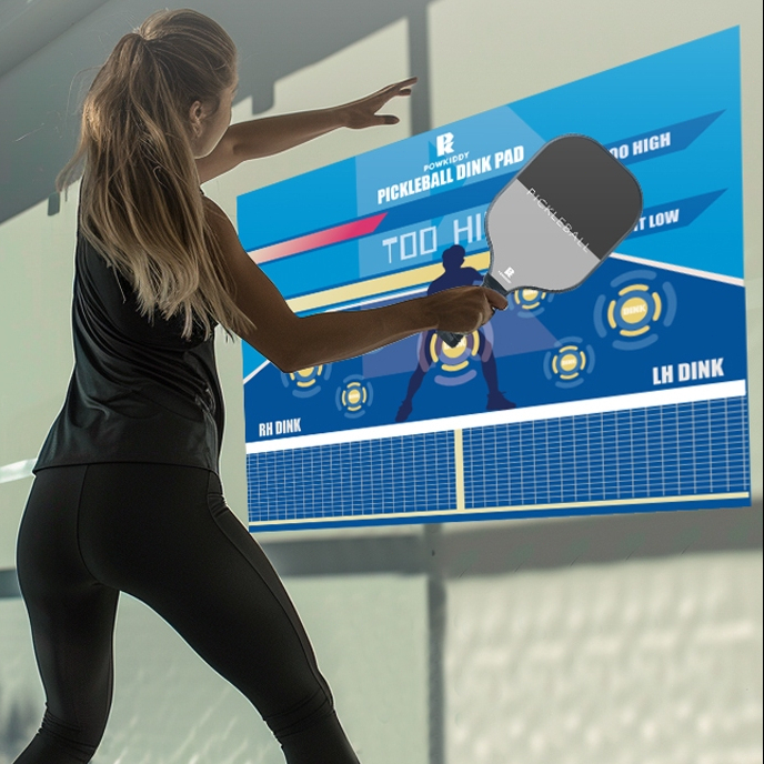Tấm phản tập luyện Pickleball Dink train master - Dụng cụ hỗ trợ tập luyện Pickleball Dink master