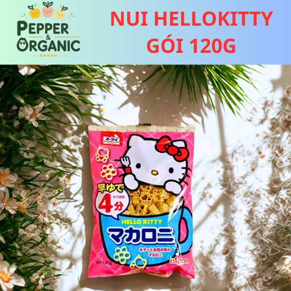 Nui Hello Kitty120gr cho bé trên 12m [Date mới]
