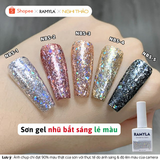  Sơn gel nhũ bắt sáng RAMYLA Nghi Thảo Nails 