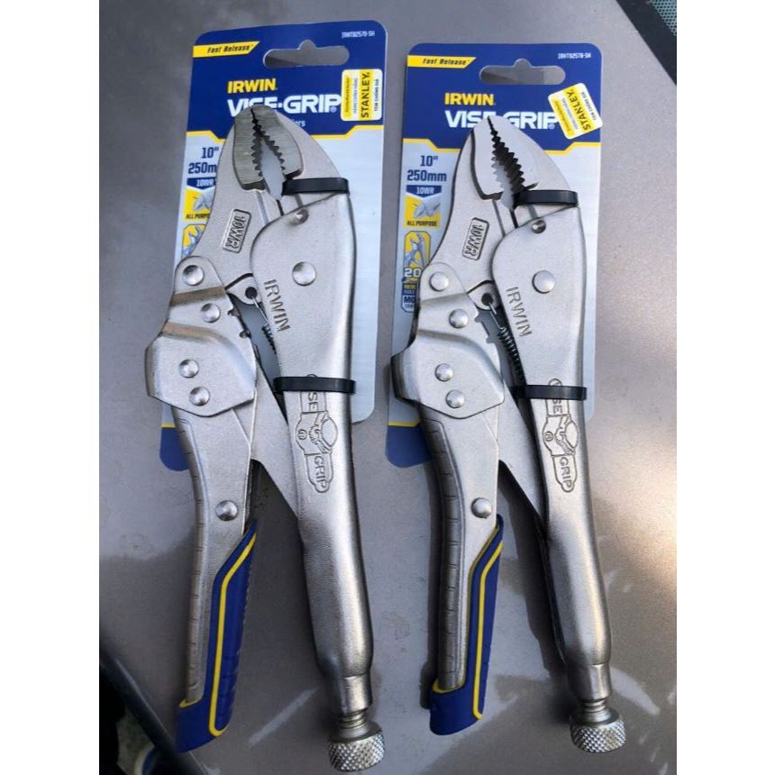 Kềm bấm cán bọc cao su 10 in. 250mm Irwin T05T (Mã mới IRHT82578-SH)
