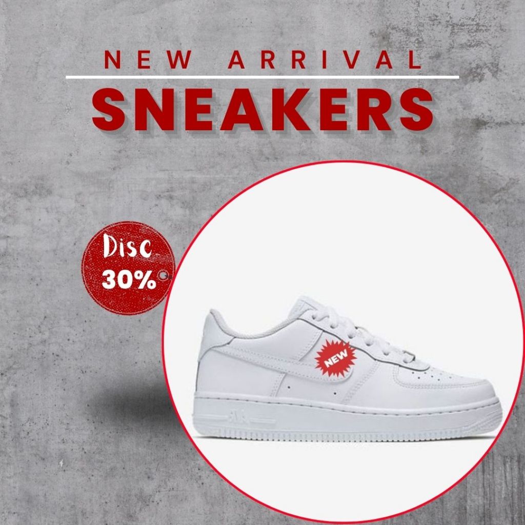 Giày Sneaker _AF1 Full Trắng, Giày Thể Thao _AF1 Trắng Quốc Dân Phong Cách Basic Cân Mọi Outfit | BigBuy360 - bigbuy360.vn