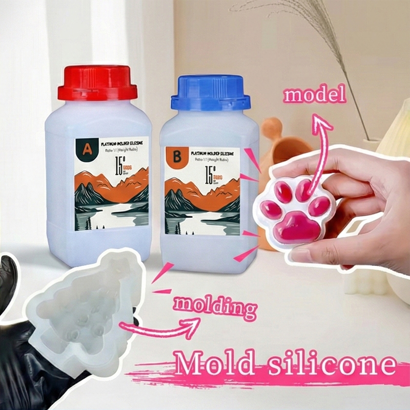 Silicone lỏng - Tự làm khuôn silicon