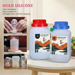 Silicone lỏng - Tự làm khuôn silicon