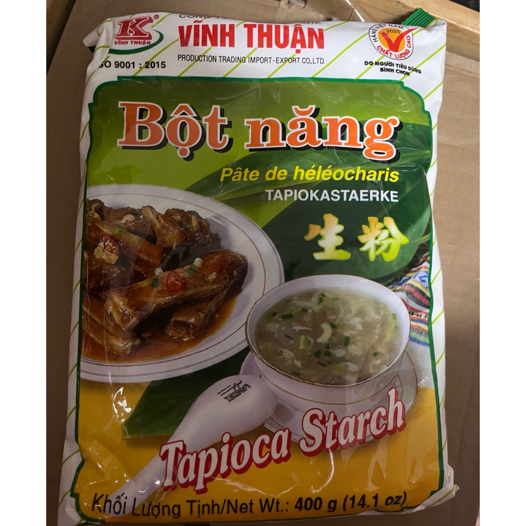 Bột năng gói 400g